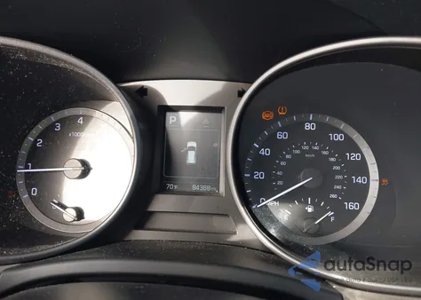 2018 Hyundai Santa Fe Sport 2.4L из США, поврежденный, VIN 5NMZT3LB6JH077812